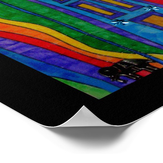 Poster des nuits arabes à Berlin (Coin)