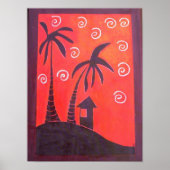 Poster des nuits chaudes (Devant)