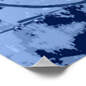 Poster des objectifs cyclistes et des succès cycli (Coin)