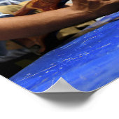 Poster Des obus de 762 mm se trouvent sur le camion (Coin)