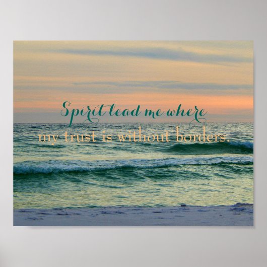 Poster des océans (Devant)