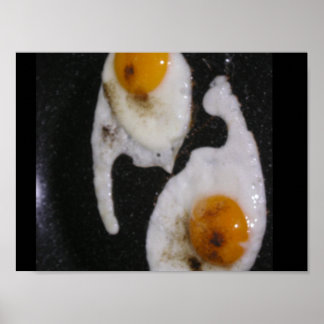 Poster des oeufs Yin Yang