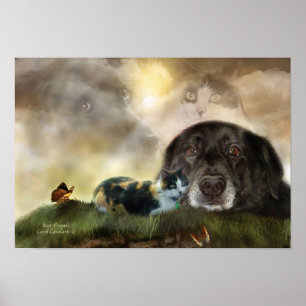 Poster des oeuvres d'art Best Friends/Imprimer