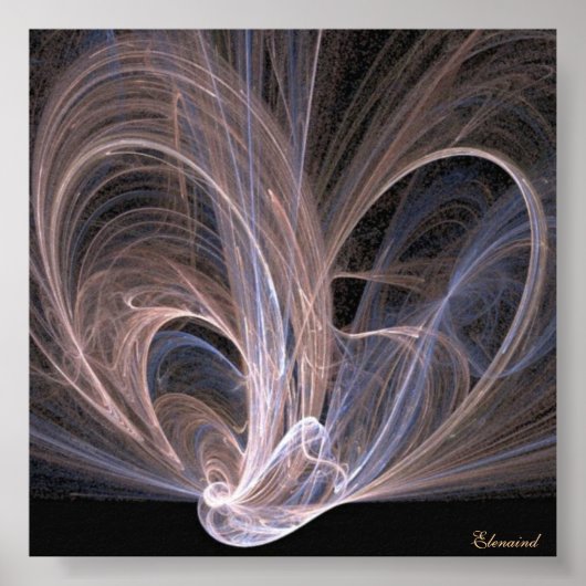Poster des ondes lumineuses (Devant)