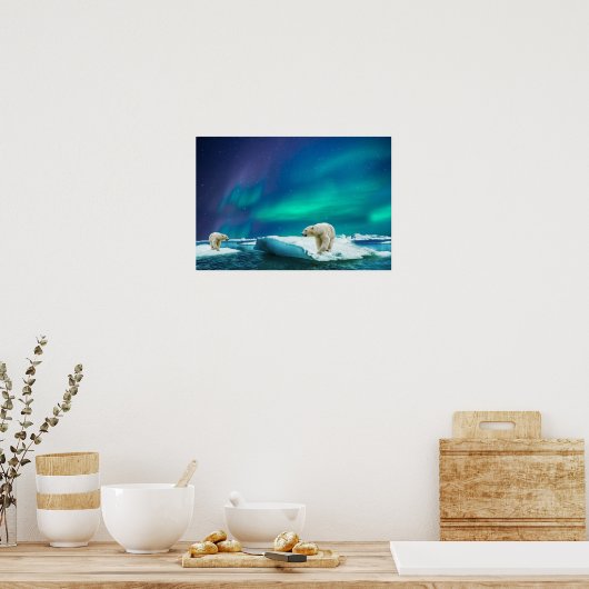 Poster des ours polaires (Cuisine)