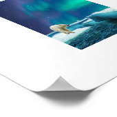 Poster des ours polaires (Coin)