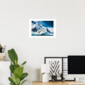 Poster des ours polaires (Bureau à domicile)