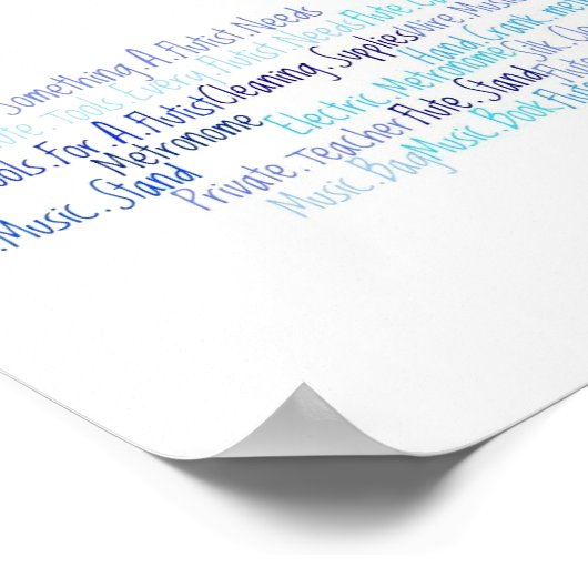 Poster des outils à flux (Coin)