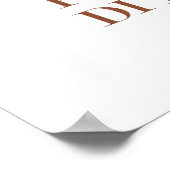 Poster des pains sucrés de Noël (Coin)