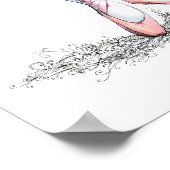 Poster des palmes de ballet (Coin)