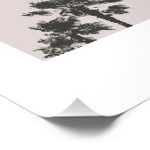 Poster des palmiers vintages (Coin)