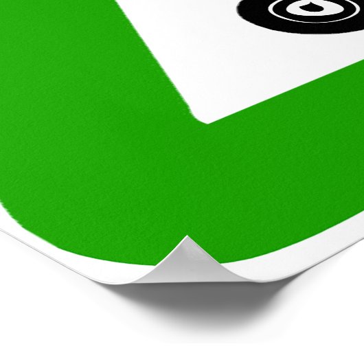 Poster des pancartes robotiques (Coin)