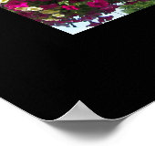 Poster des paniers de fleurs (Coin)