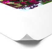 Poster des paniers de fleurs (Coin)