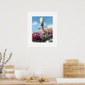 Poster des paniers de fleurs (Cuisine)