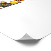 Poster des panneaux de construction de portes Bull (Coin)