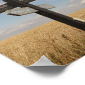 Poster des panneaux de signalisation Ridgeway Path (Coin)