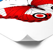 Poster des papillons (Coin)