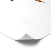 Poster des papillons tribaux (Coin)