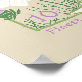 Poster des paquets de graines de fleurs Cosmos (Coin)