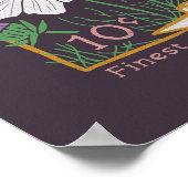 Poster des paquets de graines de fleurs Cosmos (vi (Coin)