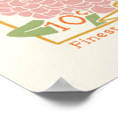 Poster des paquets de semences de Zinnia (Coin)