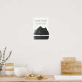 Poster des paroles de la chanson Green Day 21 Guns (Cuisine)