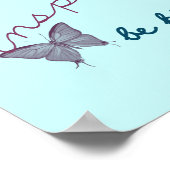 Poster Des paroles inspirantes (Coin)