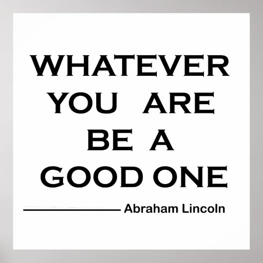 Poster des paroles positives sur la vie (Devant)