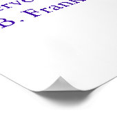 Poster Des paroles sensées (Coin)