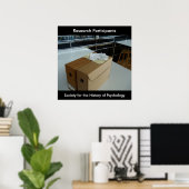 Poster des participants à la recherche (Bureau à domicile)