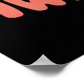 Poster Des pattes d'ours-y-a-wesome (Coin)