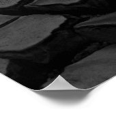 Poster des pavés noirs (Coin)