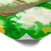 Poster des pavots peints (Coin)