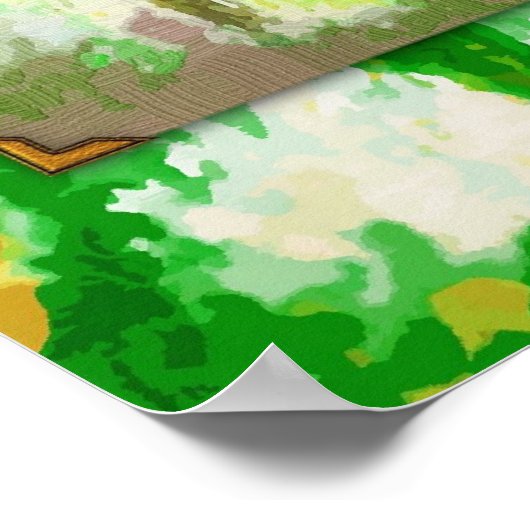 Poster des pavots peints (Coin)