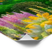 Poster Des paysages boisés inspirants (Coin)