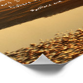 Poster des pêcheurs de Men Sunrise Beach Imprimer (Coin)