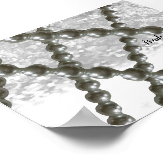 Poster des perles toujours en style (Coin)