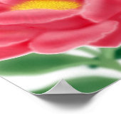 Poster des perruches et des pivoines (Coin)