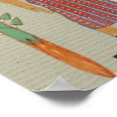 Poster des personnes égyptiennes âgées (Coin)