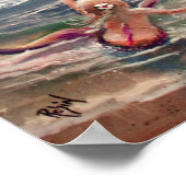 Poster des petites sirènes et des dauphins (Coin)