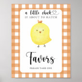 Poster des petits poulets préférés (Devant)
