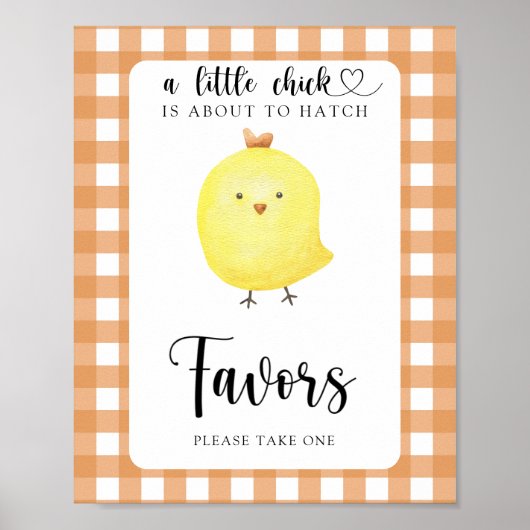 Poster des petits poulets préférés (Devant)