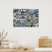 Poster des phares de l'Île-du-Prince-Édouard (Cuisine)