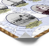 Poster des phares de Louisiane (Coin)