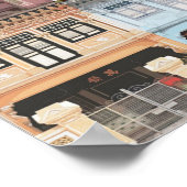 Poster des pharmacies Peranakan (Coin)