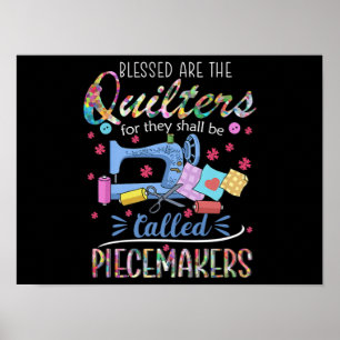 Poster Des Piecemakers Bienheureux Qui Cachent Les Idées 