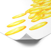 Poster des pièces d'or (Coin)