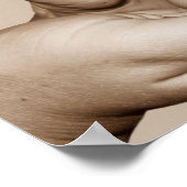 Poster des pieds bébés (Coin)