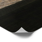 Poster Des pigeons sur le toit. (Coin)